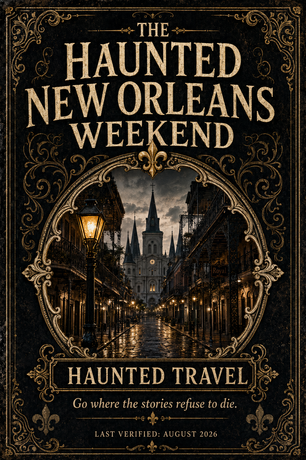 The Haunted New Orleans Weekend: A 3-Day Guide to Ghosts, Vampires, Voodoo & the Beautifully Strange